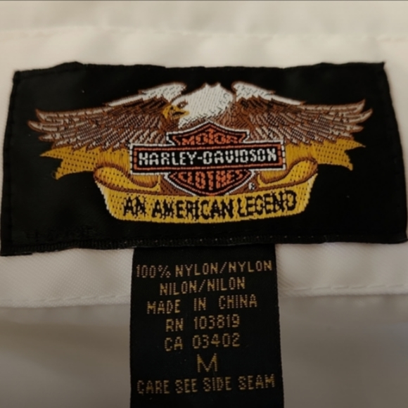 Harley Davidson Nylon Woman's Jacket. - Picture 7 of 11